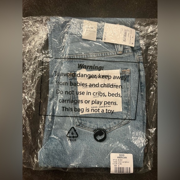 Good American Jeans size 00 - Picture 4 of 5